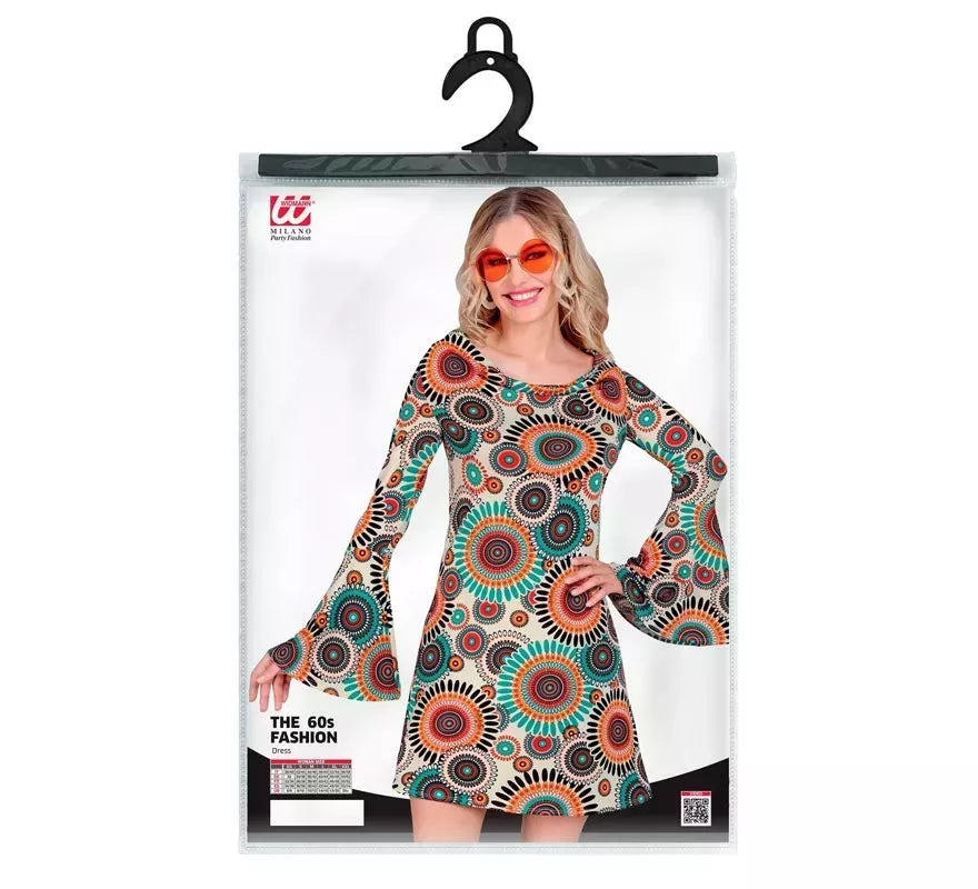Translation missing: de.Disfraz de Hippie años 60 Vintage para mujer