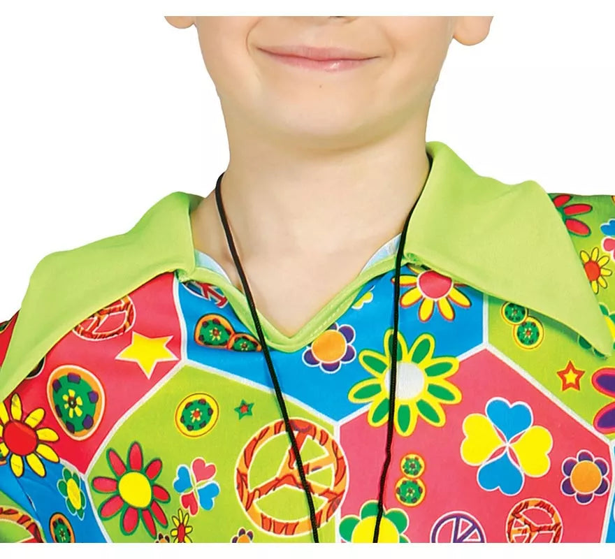 Translation missing: de.Disfraz de Hippie Boy para Niños