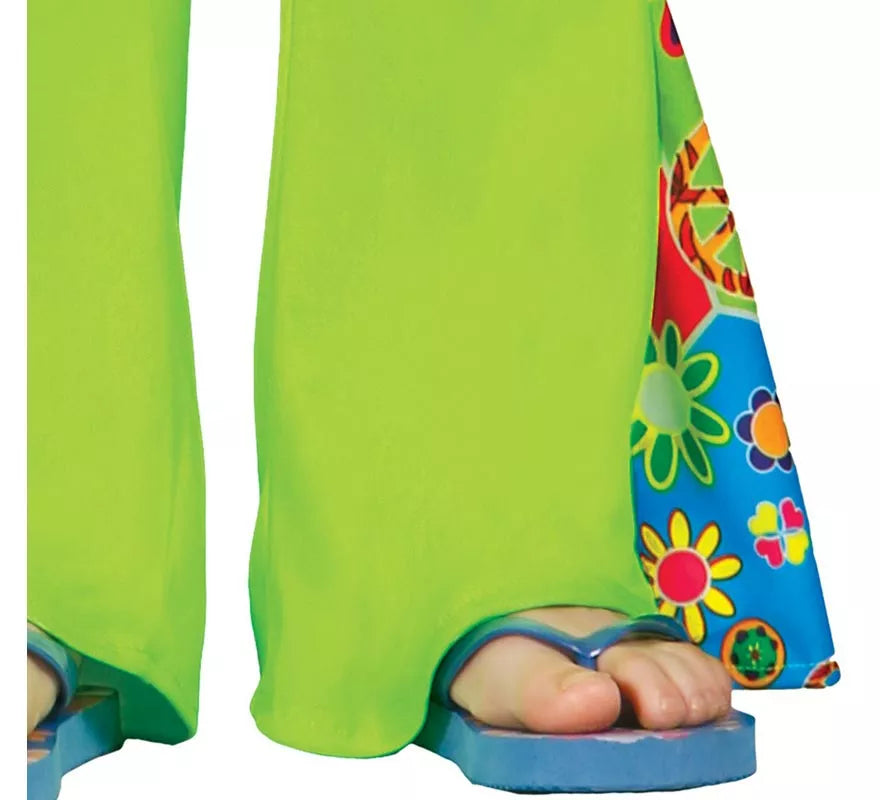 Translation missing: de.Disfraz de Hippie Boy para Niños