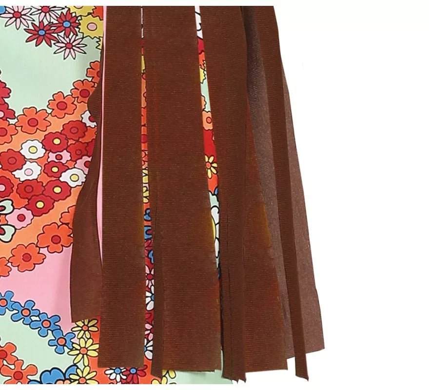 Translation missing: de.Disfraz de Hippie con Vestido Largo para Mujer