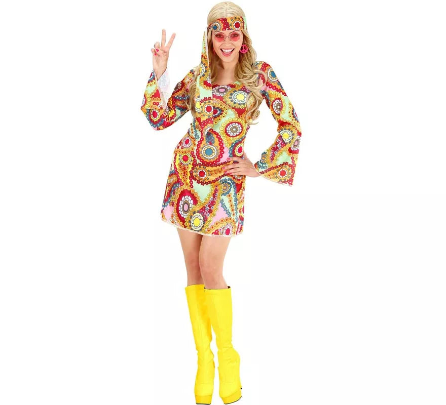 Translation missing: de.Disfraz de Hippie coqueta para mujer