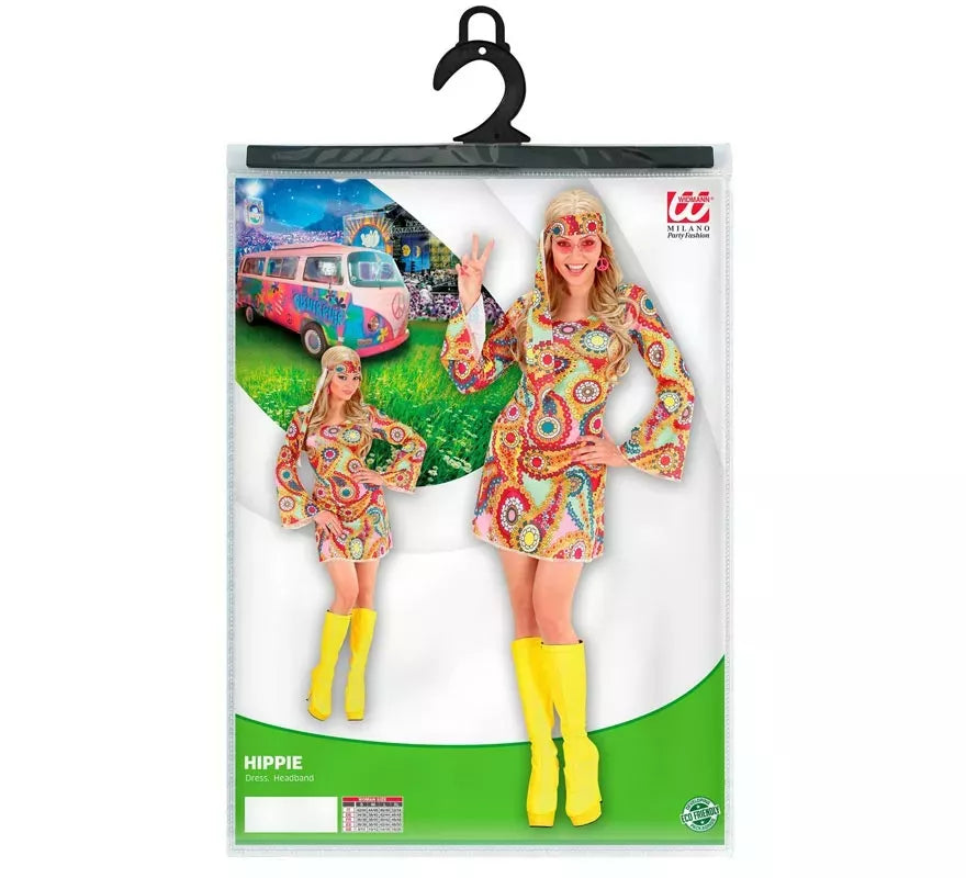 Translation missing: de.Disfraz de Hippie coqueta para mujer