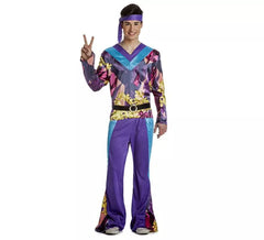 Hippie Disco Kostüm für Herren