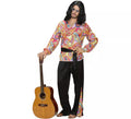 Disfraz de Hippie figuras con cinturón para hombre