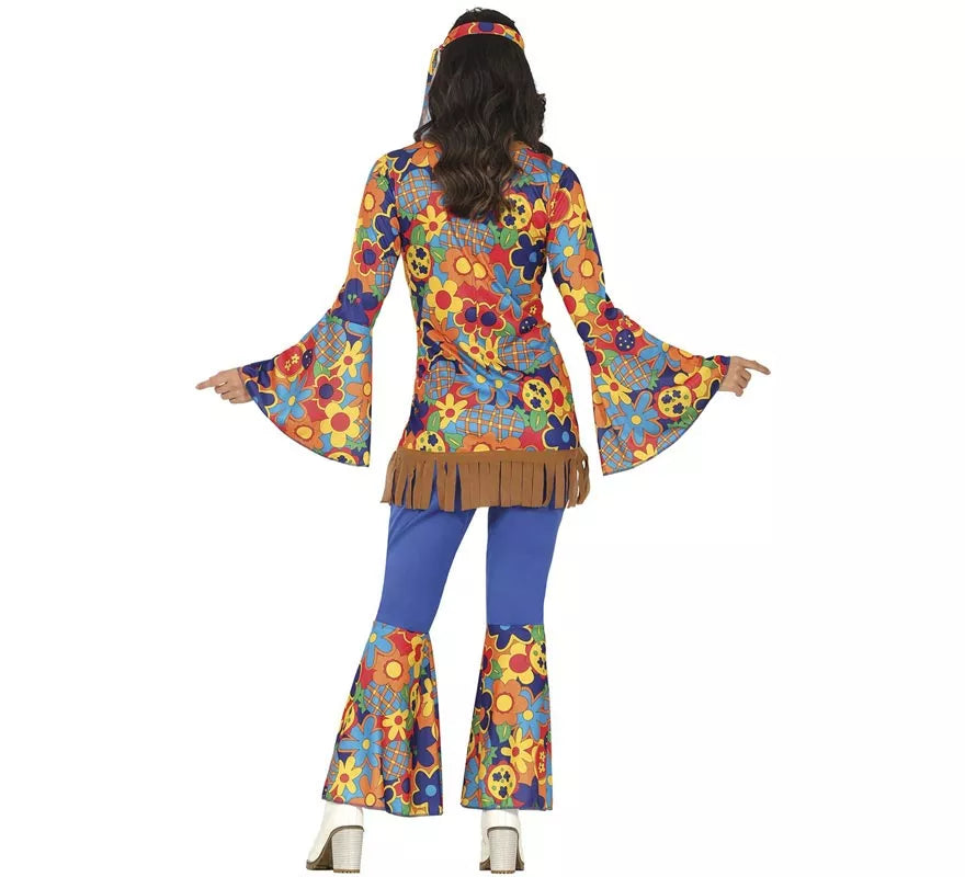 Translation missing: de.Disfraz de Hippie Flower para mujer