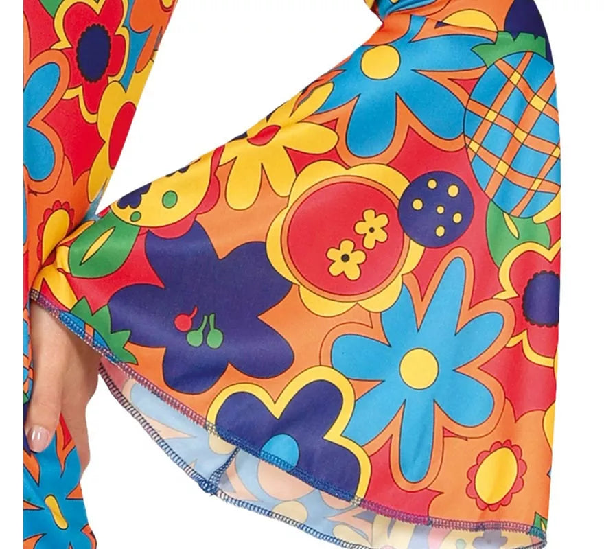 Translation missing: de.Disfraz de Hippie Flower para mujer