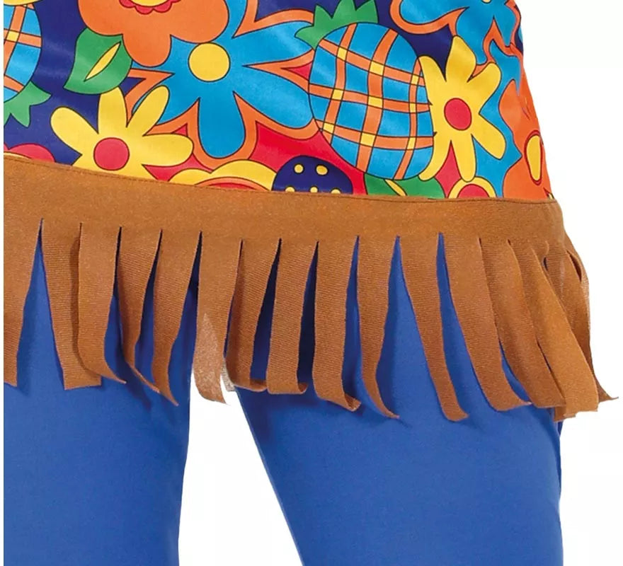 Translation missing: de.Disfraz de Hippie Flower para mujer