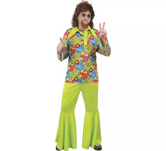 Hippie Flower Power Kostüm für Herren