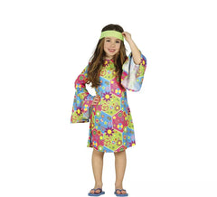 Hippie Girl Kostüm für Mädchen