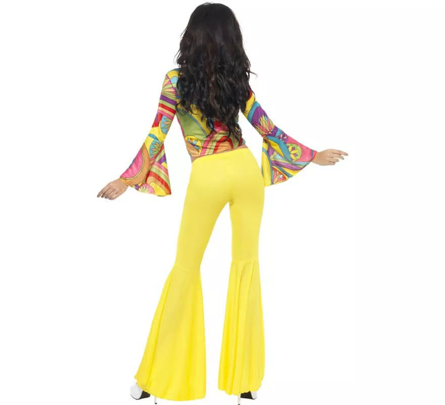 Translation missing: de.Disfraz de Hippie Guay de los 70 para mujer