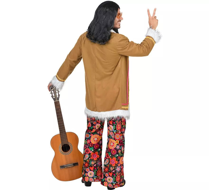 Translation missing: de.Disfraz de Hippie Invierno para hombre