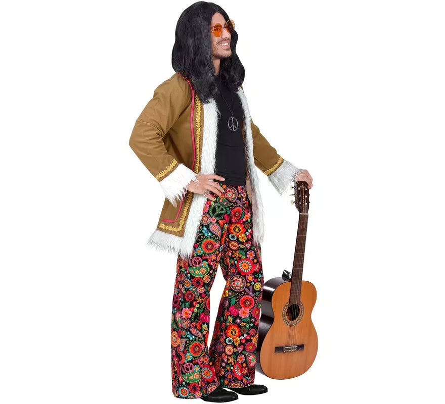 Translation missing: de.Disfraz de Hippie Invierno para hombre