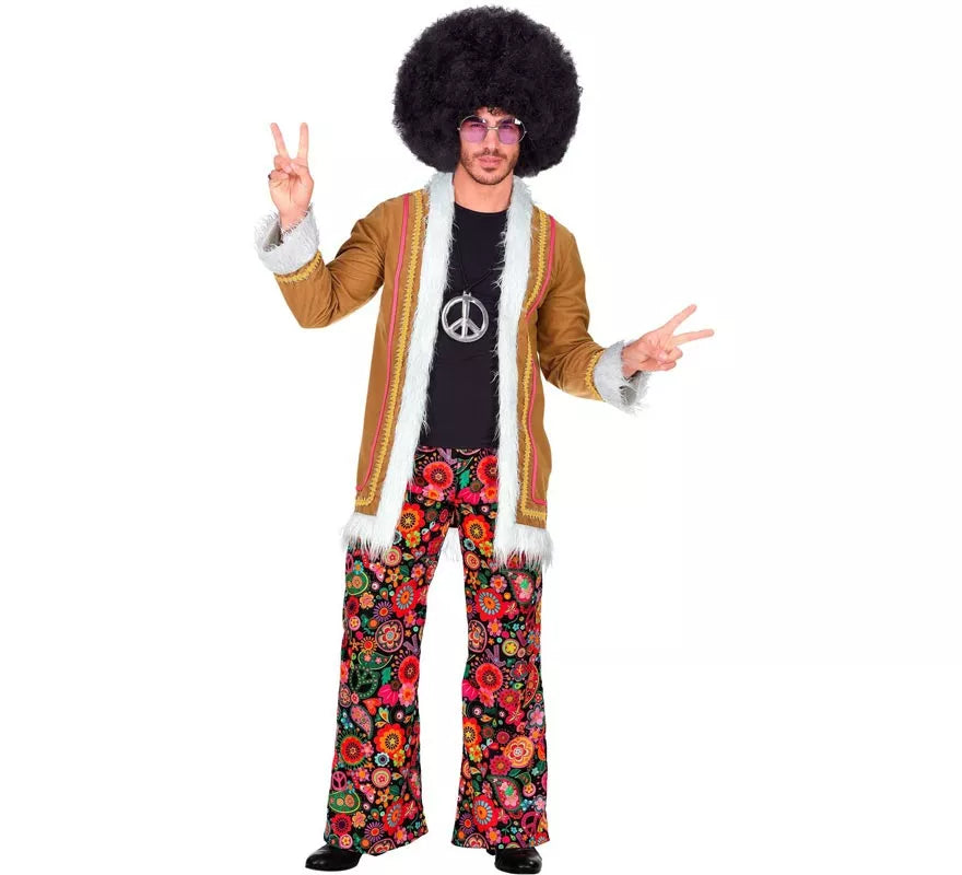 Translation missing: de.Disfraz de Hippie Invierno para hombre
