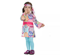 Disfraz de Hippie Multicolor para niña y bebé