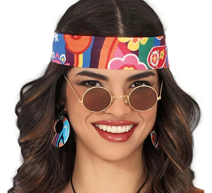 Disfraz de Hippie para mujer