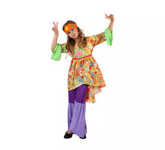 Hippie Kostüm für Mädchen