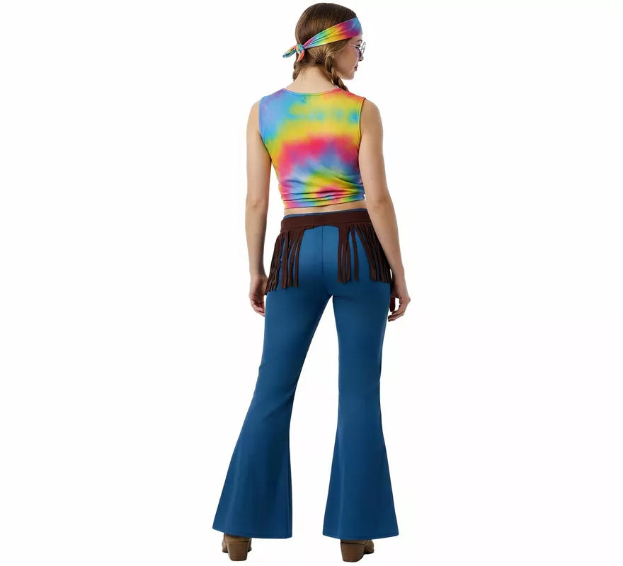Translation missing: de.Disfraz de Hippie Psicodélica para mujer