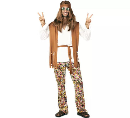 Disfraz de Hippie Psicodélico para hombre