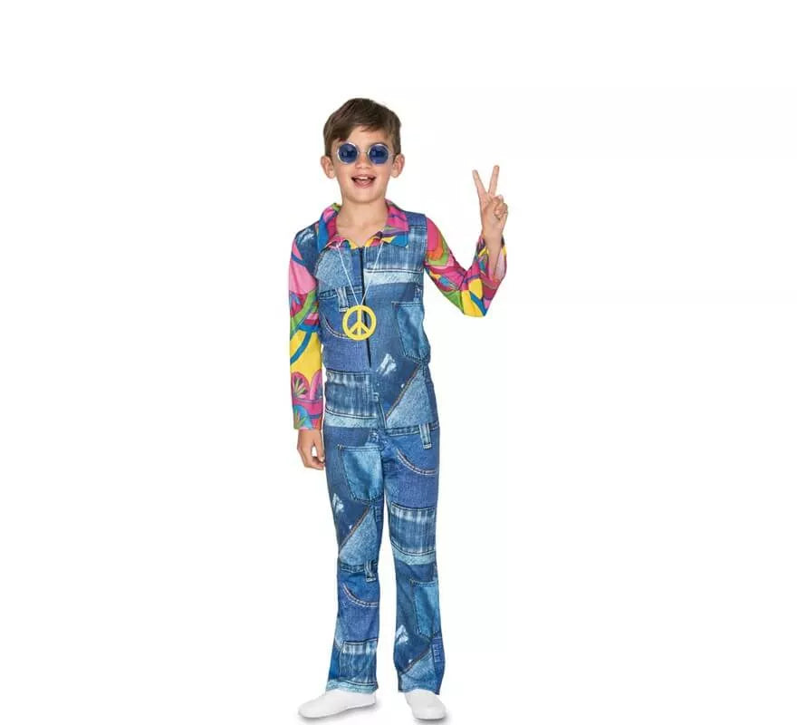 Translation missing: de.Disfraz de Hippie vaquero para niño