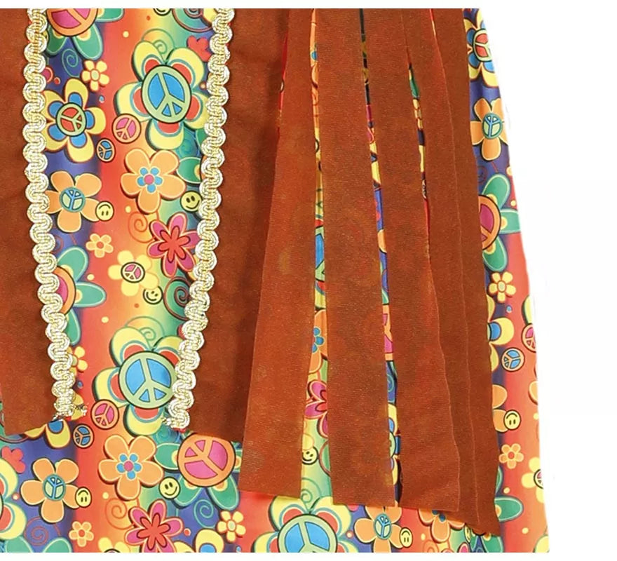 Translation missing: de.Disfraz de Hippie vestido largo para mujer