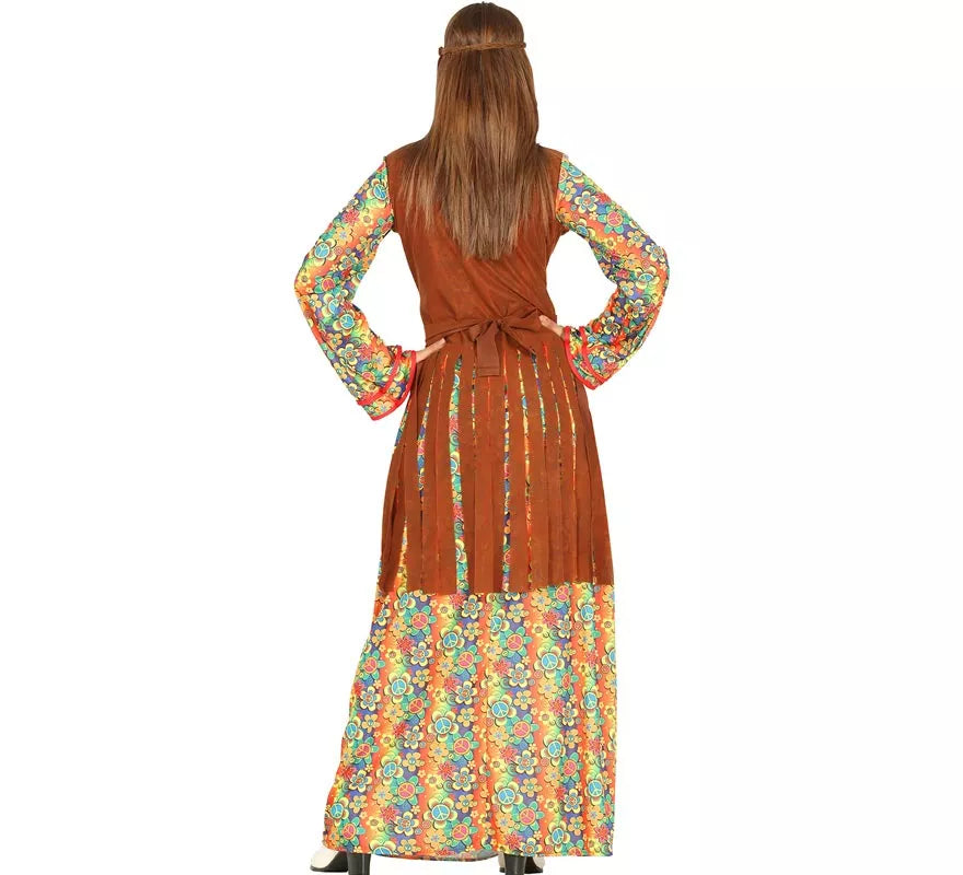 Translation missing: de.Disfraz de Hippie vestido largo para mujer