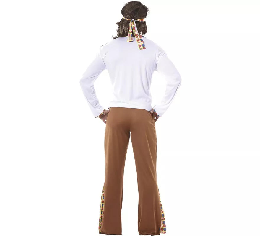 Disfraz de Hippy para hombre