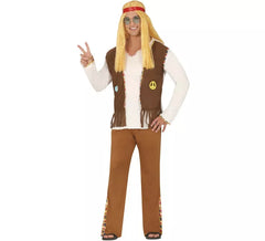 Hippie Kostüm für Herren