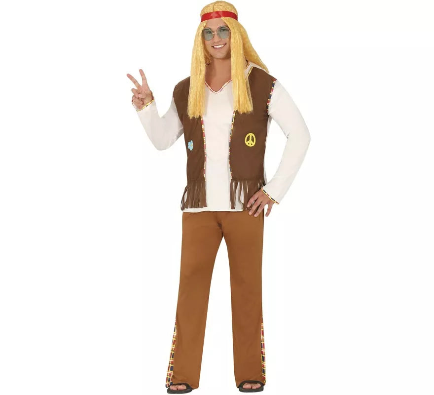 Translation missing: de.Disfraz de Hippy para hombre