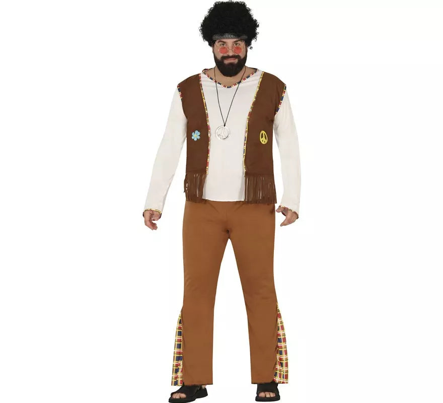 Translation missing: de.Disfraz de Hippy para hombre