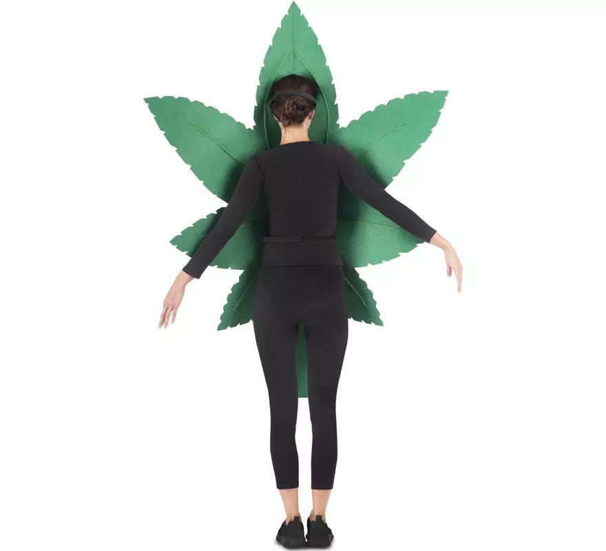 Translation missing: de.Disfraz de Hoja de Marihuana para adulto
