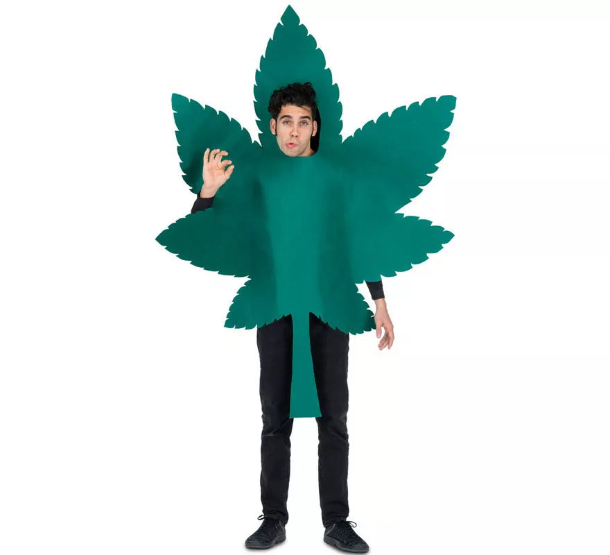Translation missing: de.Disfraz de Hoja de Marihuana para adulto