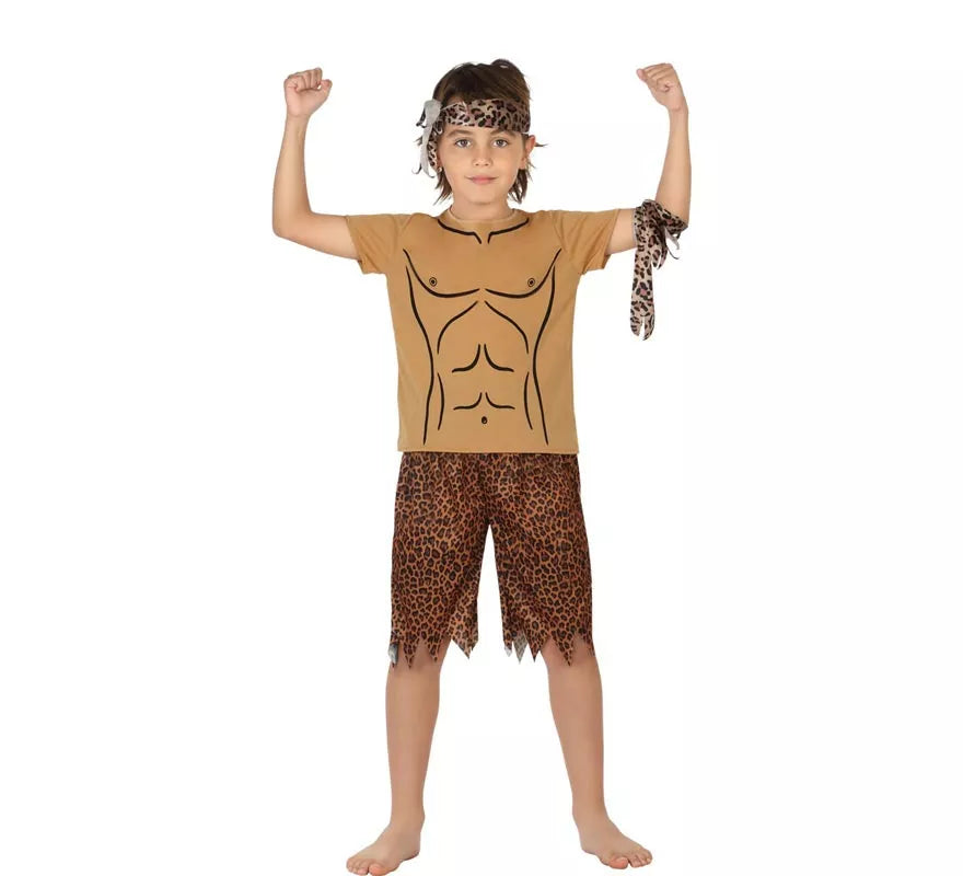 Translation missing: de.Disfraz de Hombre de la Jungla para niño
