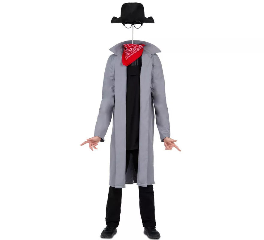 Translation missing: de.Disfraz de Hombre Invisible con chaqueta para adulto