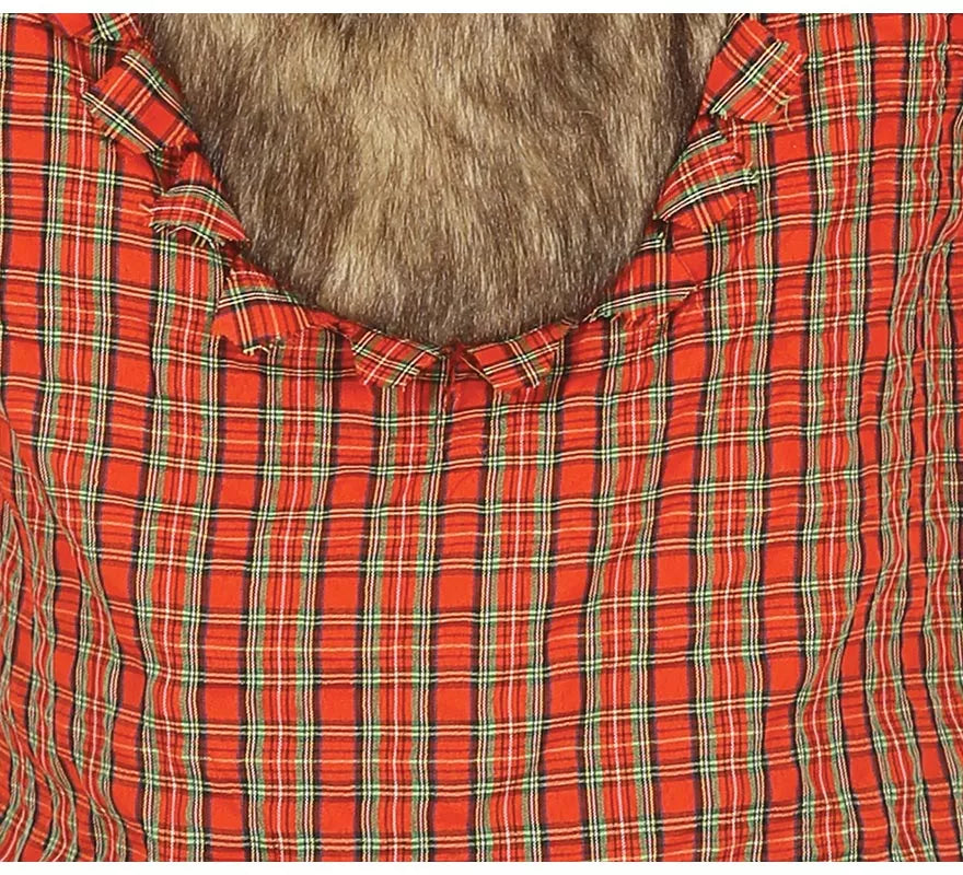 Translation missing: de.Disfraz de Hombre Lobo con colmillos para niño