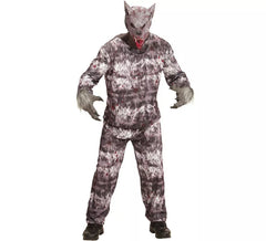 Werwolf Kostüm mit Maske für Herren