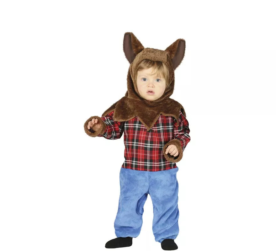 Translation missing: de.Disfraz de Hombre Lobo para bebé