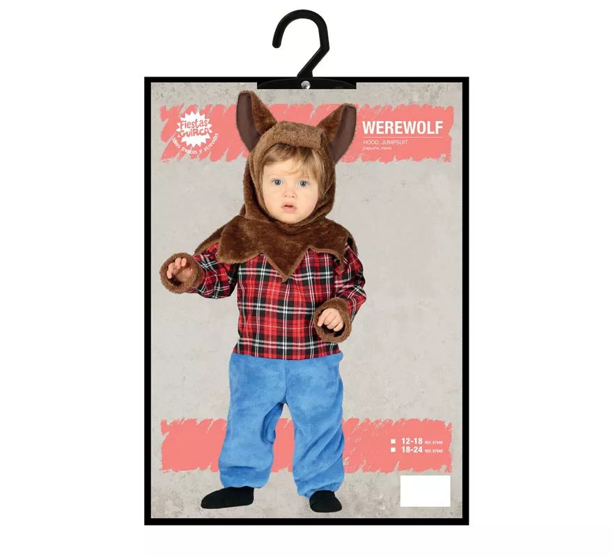 Translation missing: de.Disfraz de Hombre Lobo para bebé