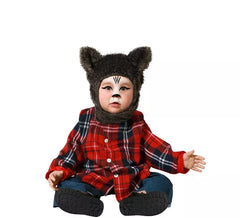 Werwolfkostüm für Babys und Kinder