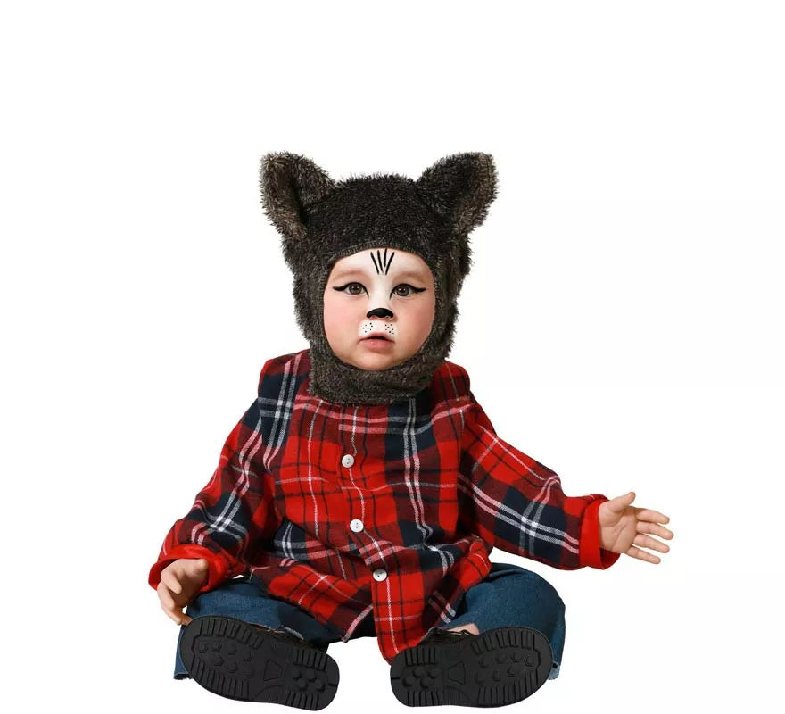 Translation missing: de.Disfraz de Hombre Lobo para bebés y niños