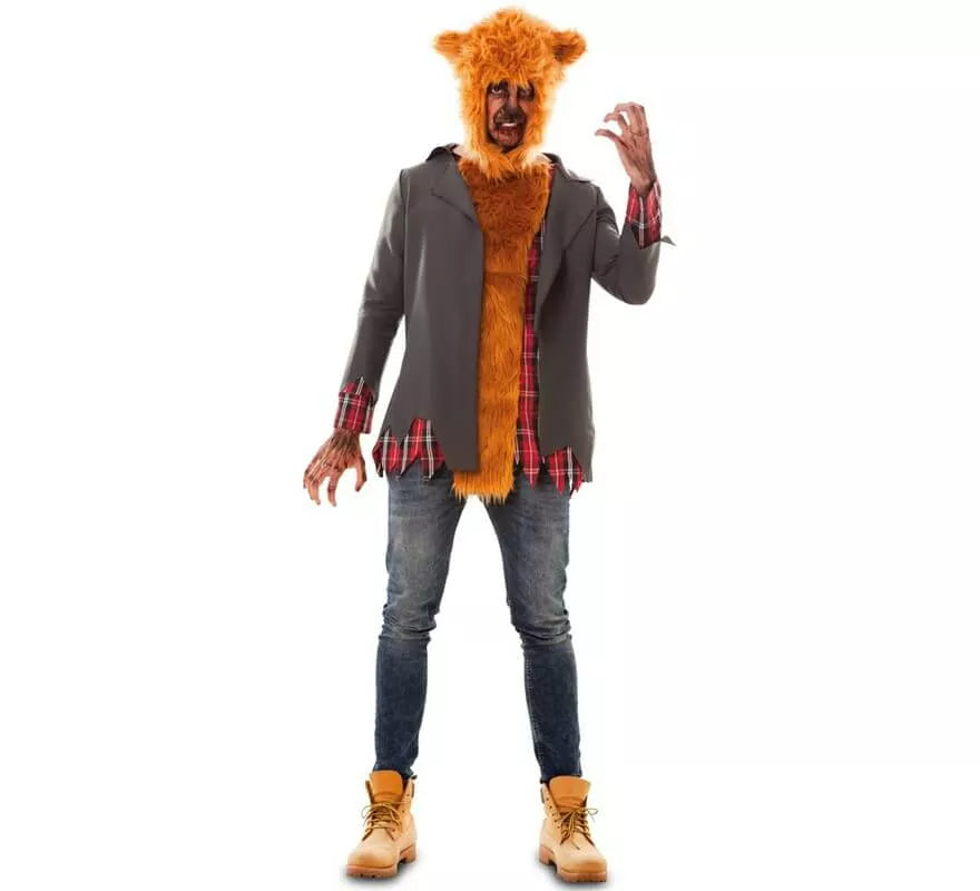 Translation missing: de.Disfraz de Hombre Lobo para hombre