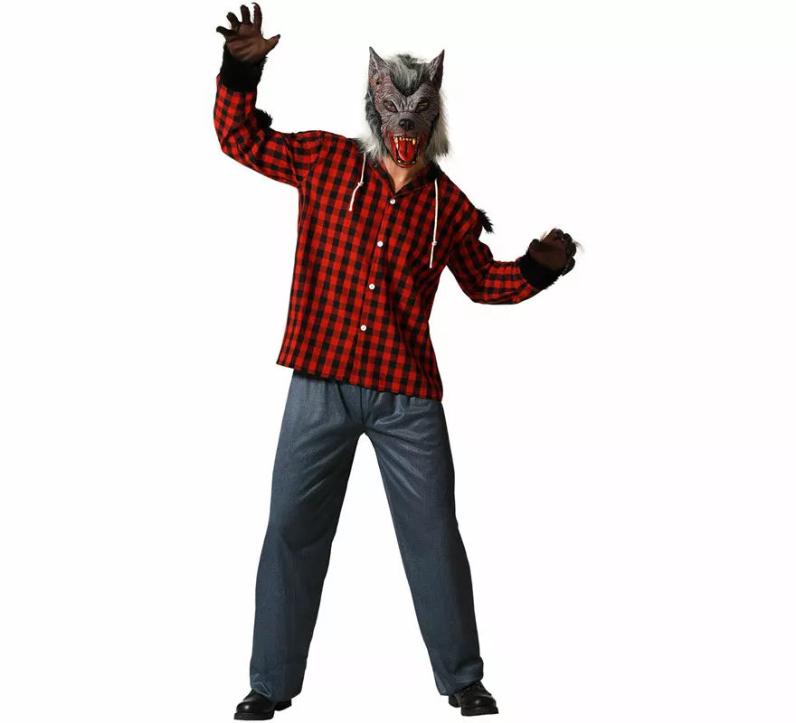 Translation missing: de.Disfraz de Hombre Lobo para hombre