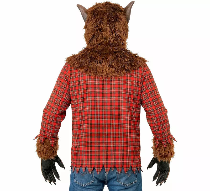 Translation missing: de.Disfraz de Hombre Lobo para hombre