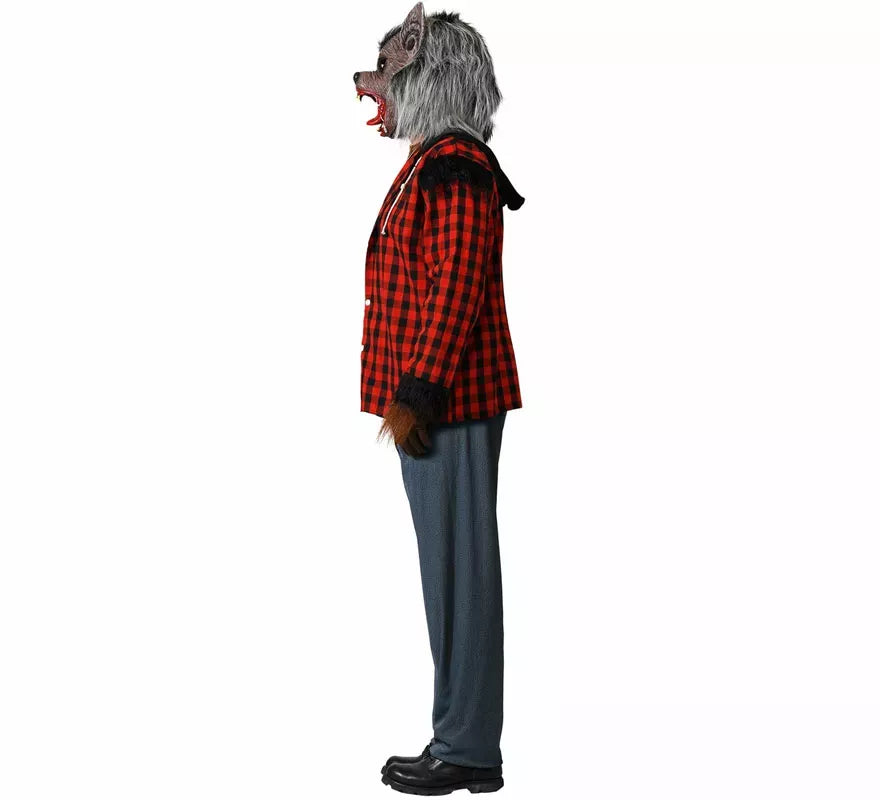 Translation missing: de.Disfraz de Hombre Lobo para hombre