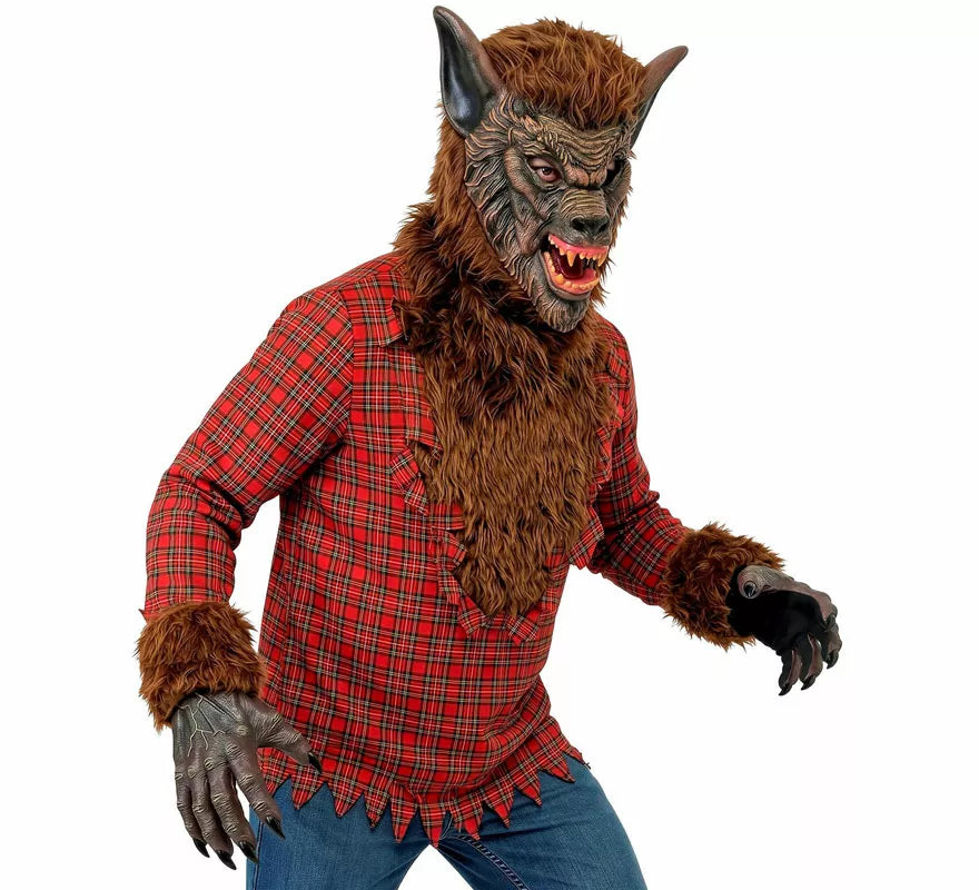 Translation missing: de.Disfraz de Hombre Lobo para hombre