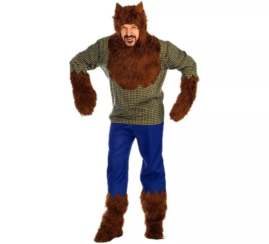 Translation missing: de.Disfraz de Hombre Lobo para hombre