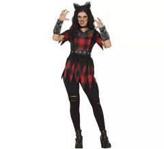 Werwolf Kostüm für Damen