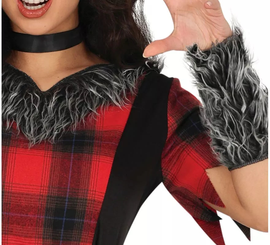 Translation missing: de.Disfraz de Hombre Lobo para mujer