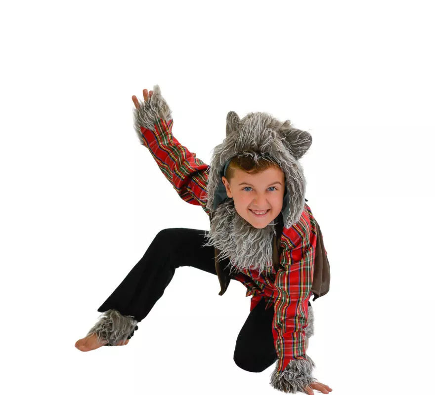 Translation missing: de.Disfraz de Hombre Lobo para niño