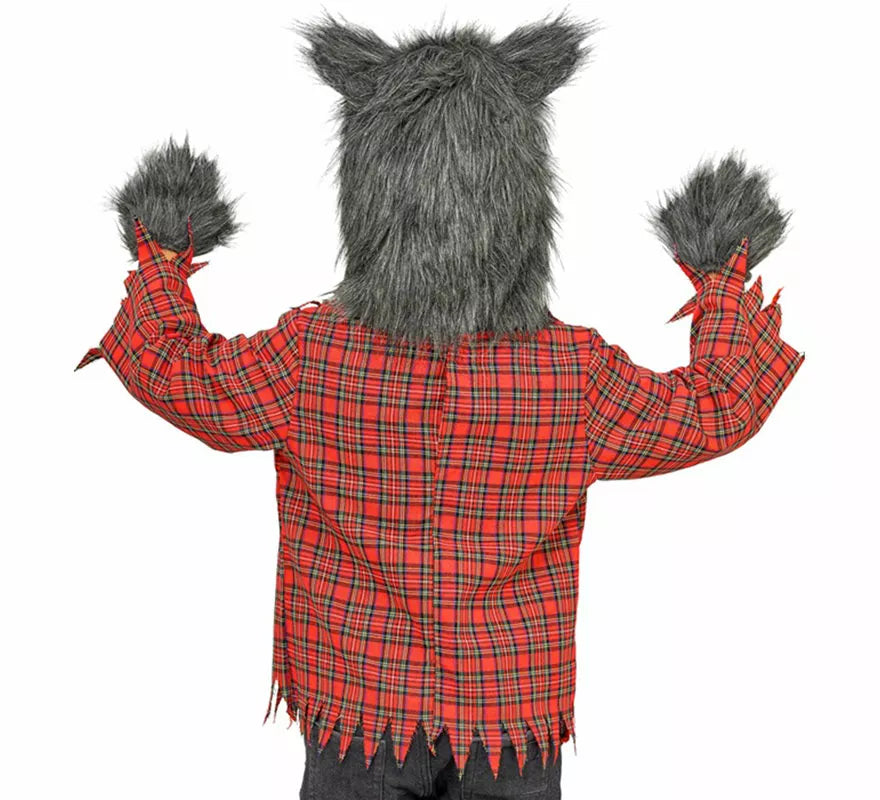 Translation missing: de.Disfraz de Hombre Lobo para niños