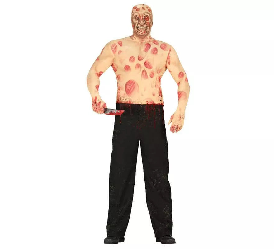 Translation missing: de.Disfraz de Hombre Quemado de Halloween para hombres